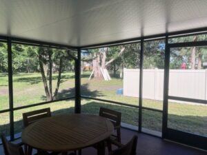 Screened Room