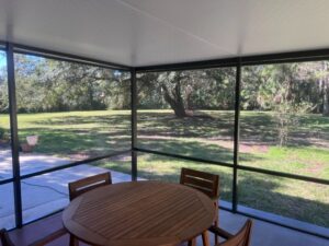Screened Room