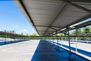 commercial carport