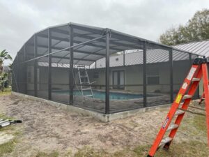 domed enclosure