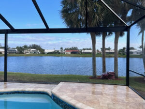 pool screen